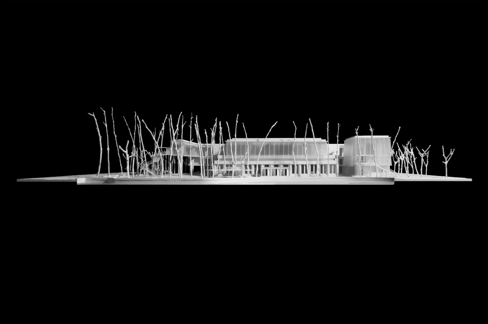 haibing center of nankai university china by vector architects