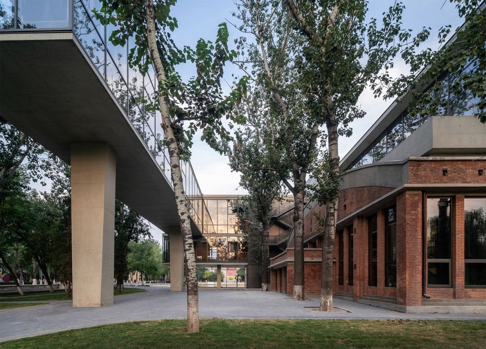haibing center of nankai university china by vector architects