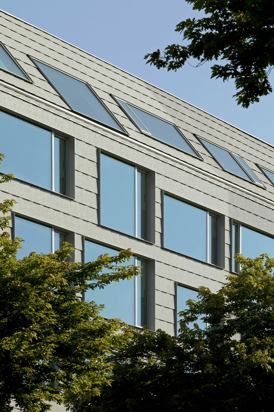 the double housing complex by wiel arets architects