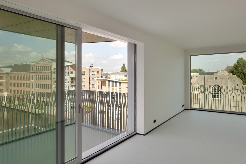 the double housing complex by wiel arets architects