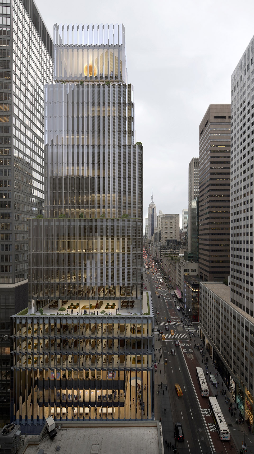 david chipperfield architects to build rolex usa headquarters in new york
