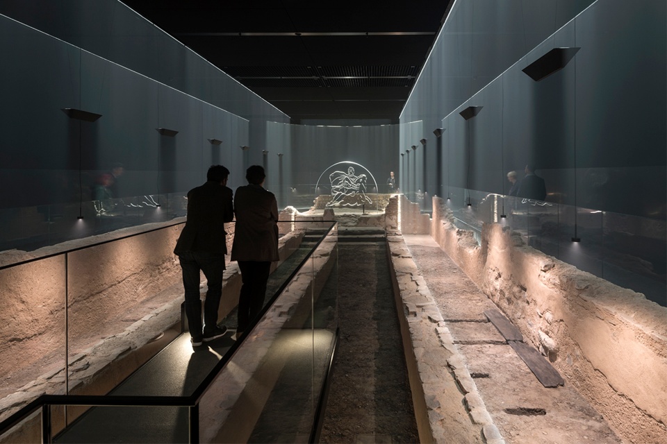 london mithraeum by studio joseph