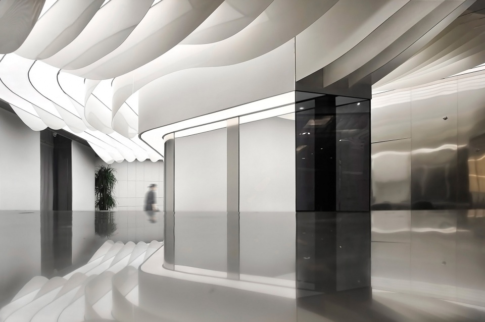 mq studio hair salon china by linjian design studio