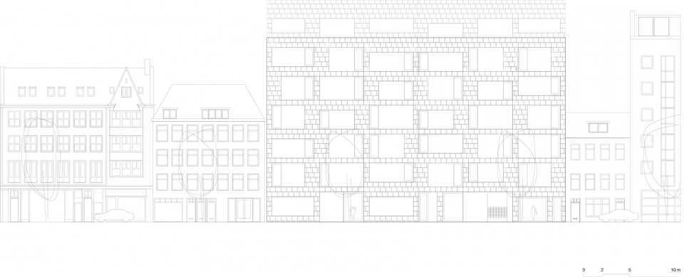 the double housing complex by wiel arets architects