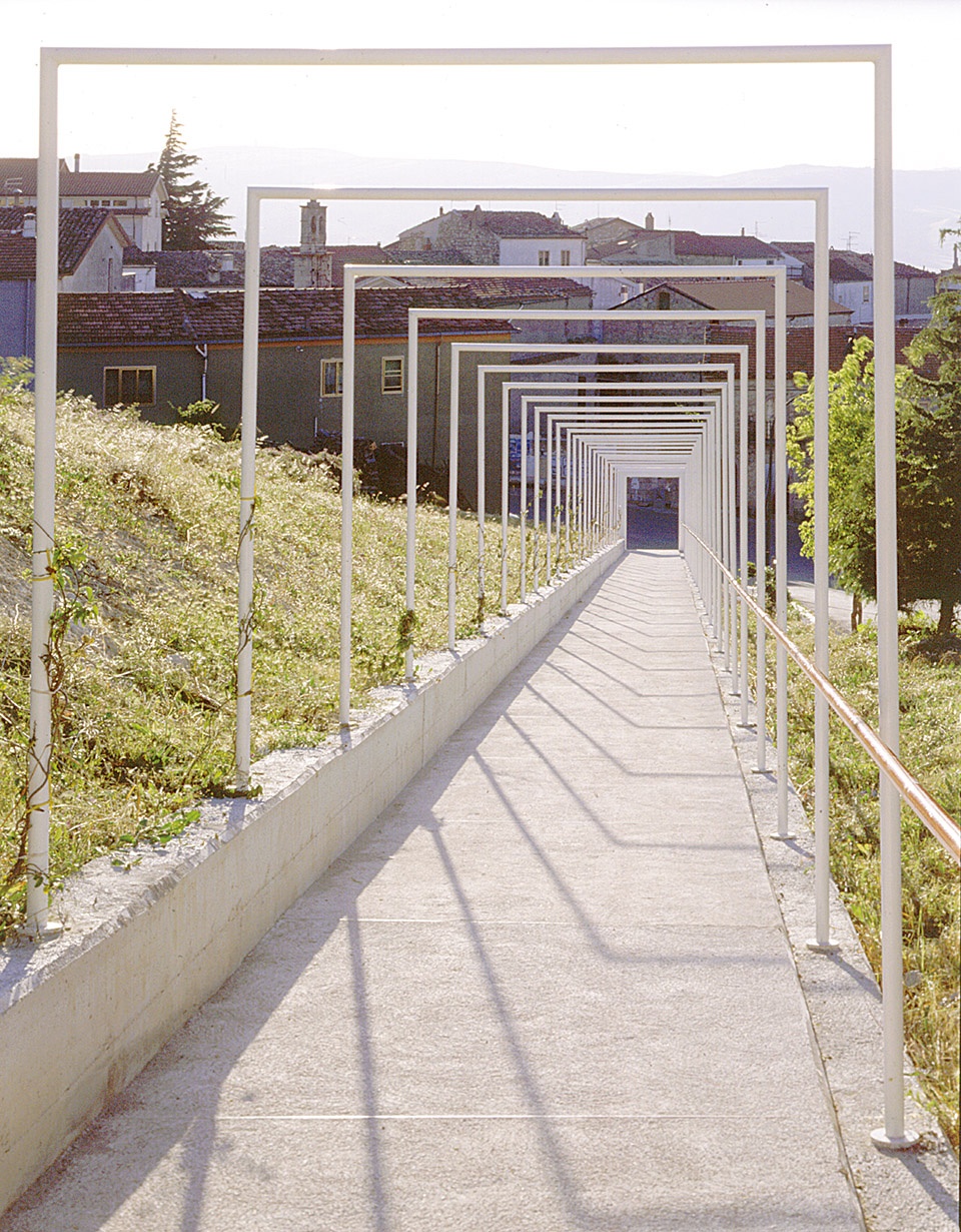 pedestrian path at orsara di puglia foggia by raimondo guidacci