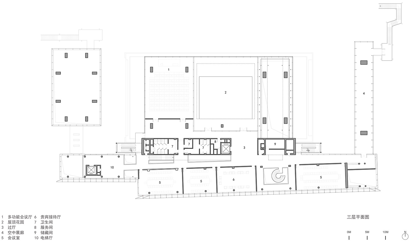 haibing center of nankai university china by vector architects