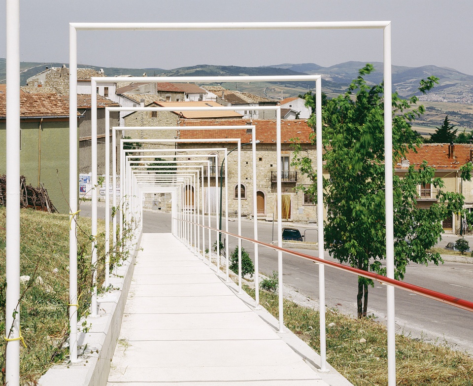 pedestrian path at orsara di puglia foggia by raimondo guidacci