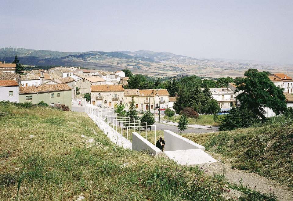 pedestrian path at orsara di puglia foggia by raimondo guidacci
