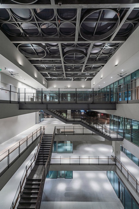 the hangzhou canal culture art centre china by benoy