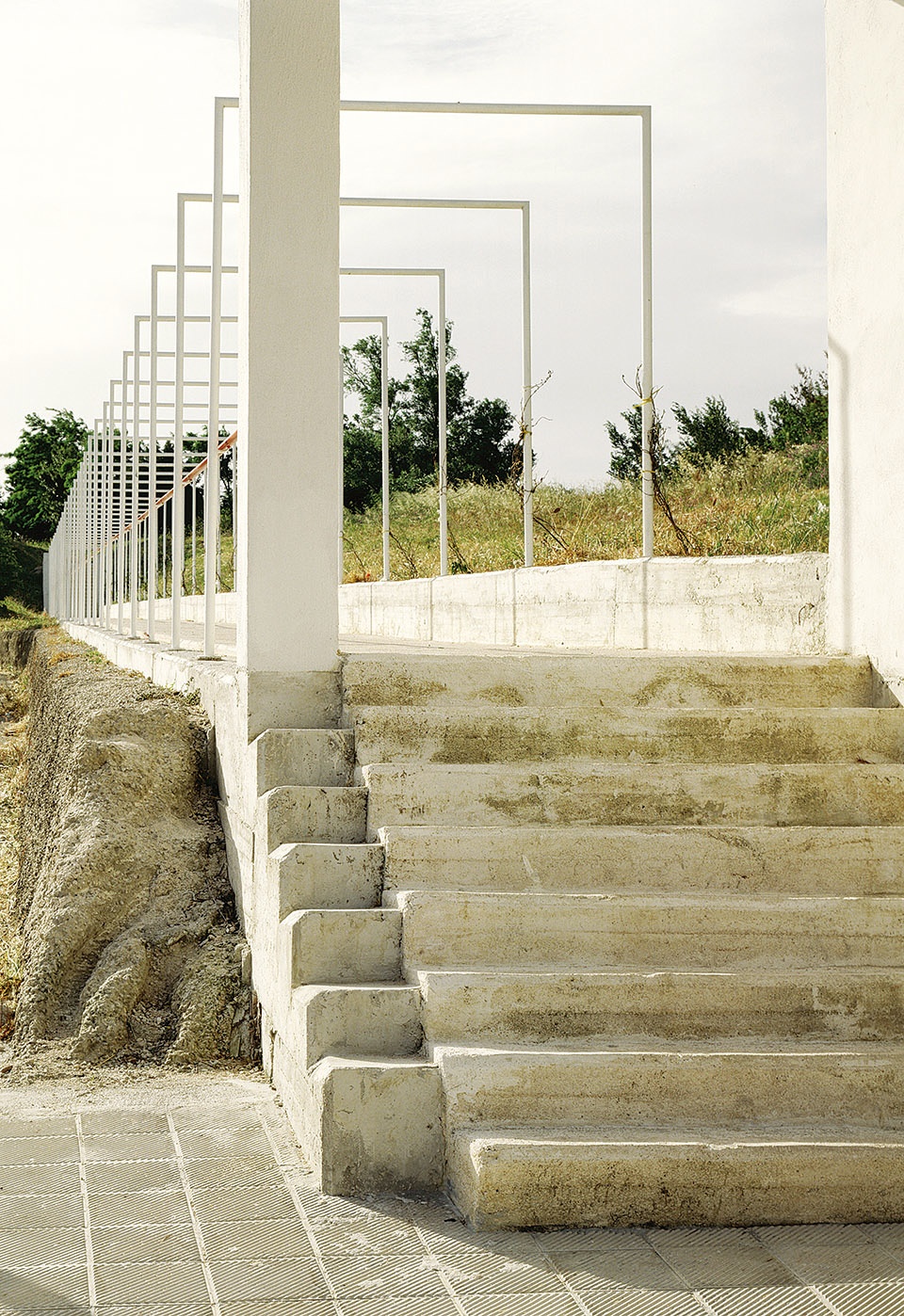 pedestrian path at orsara di puglia foggia by raimondo guidacci