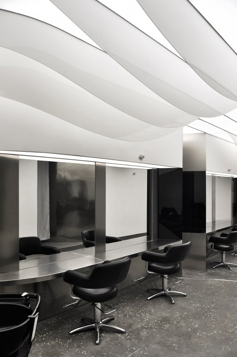 mq studio hair salon china by linjian design studio