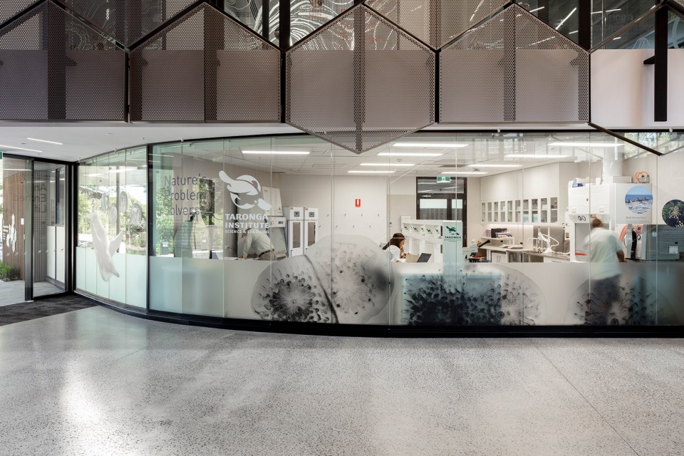 taronga institute of science and learning by nbrs architecture