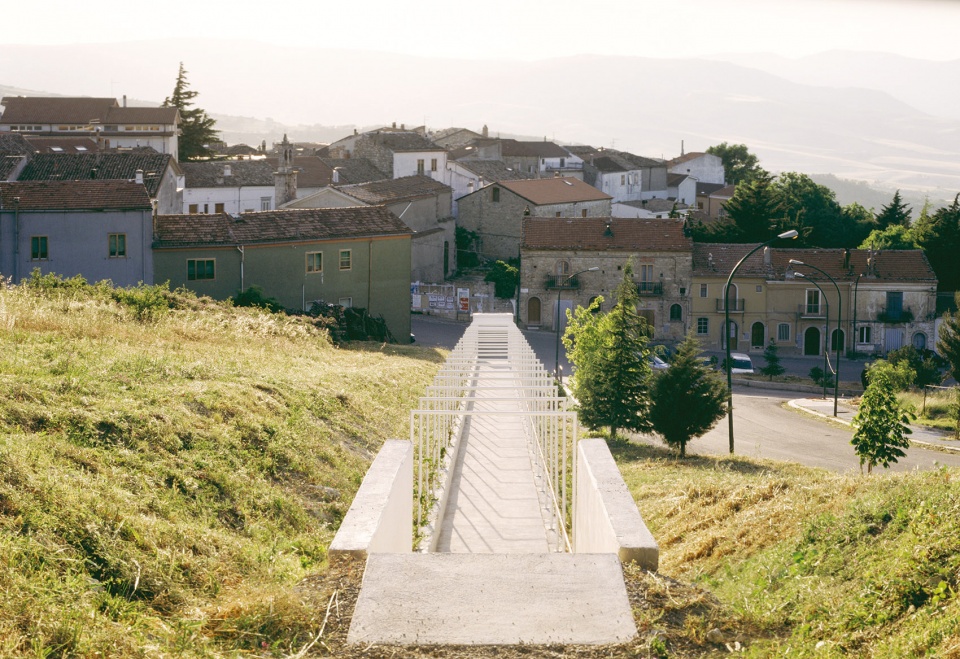 pedestrian path at orsara di puglia foggia by raimondo guidacci