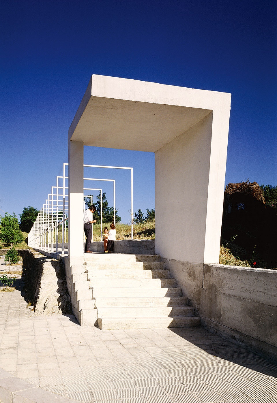 pedestrian path at orsara di puglia foggia by raimondo guidacci