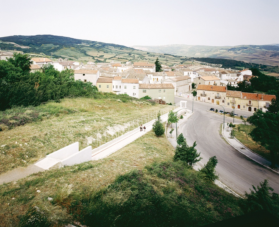 pedestrian path at orsara di puglia foggia by raimondo guidacci
