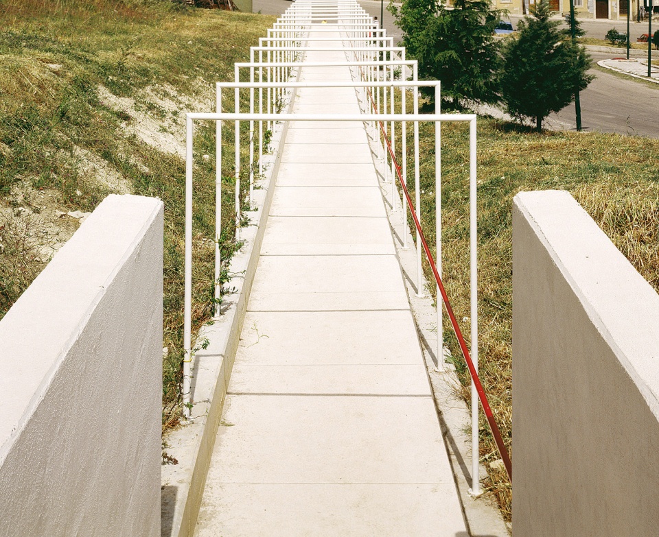 pedestrian path at orsara di puglia foggia by raimondo guidacci