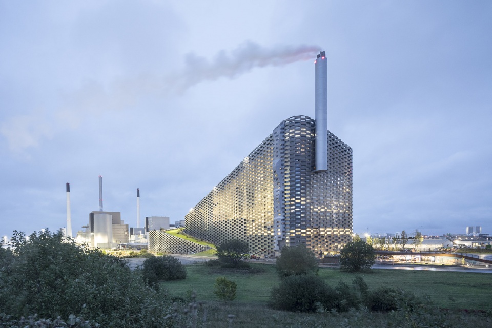 copenhill amager bakke by big