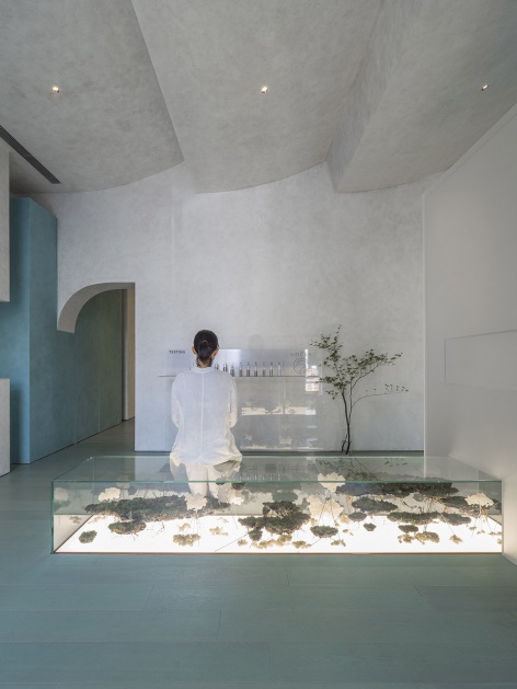 exhibition of frozen time china by waterfrom design