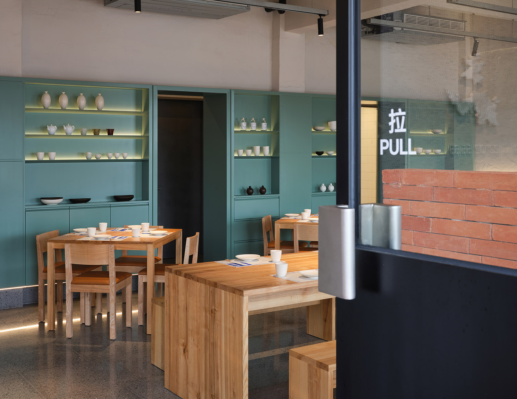 tantou hill noodles china by jiangjie design