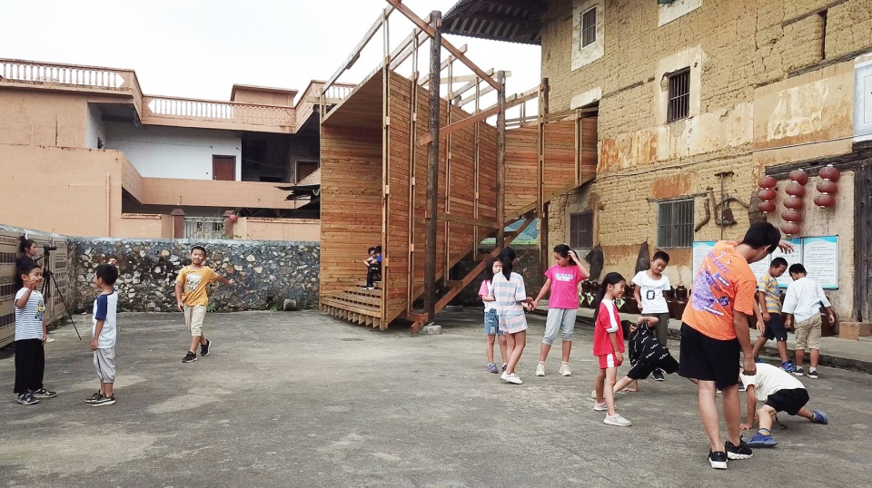 tulou renovation china by rural urban framework