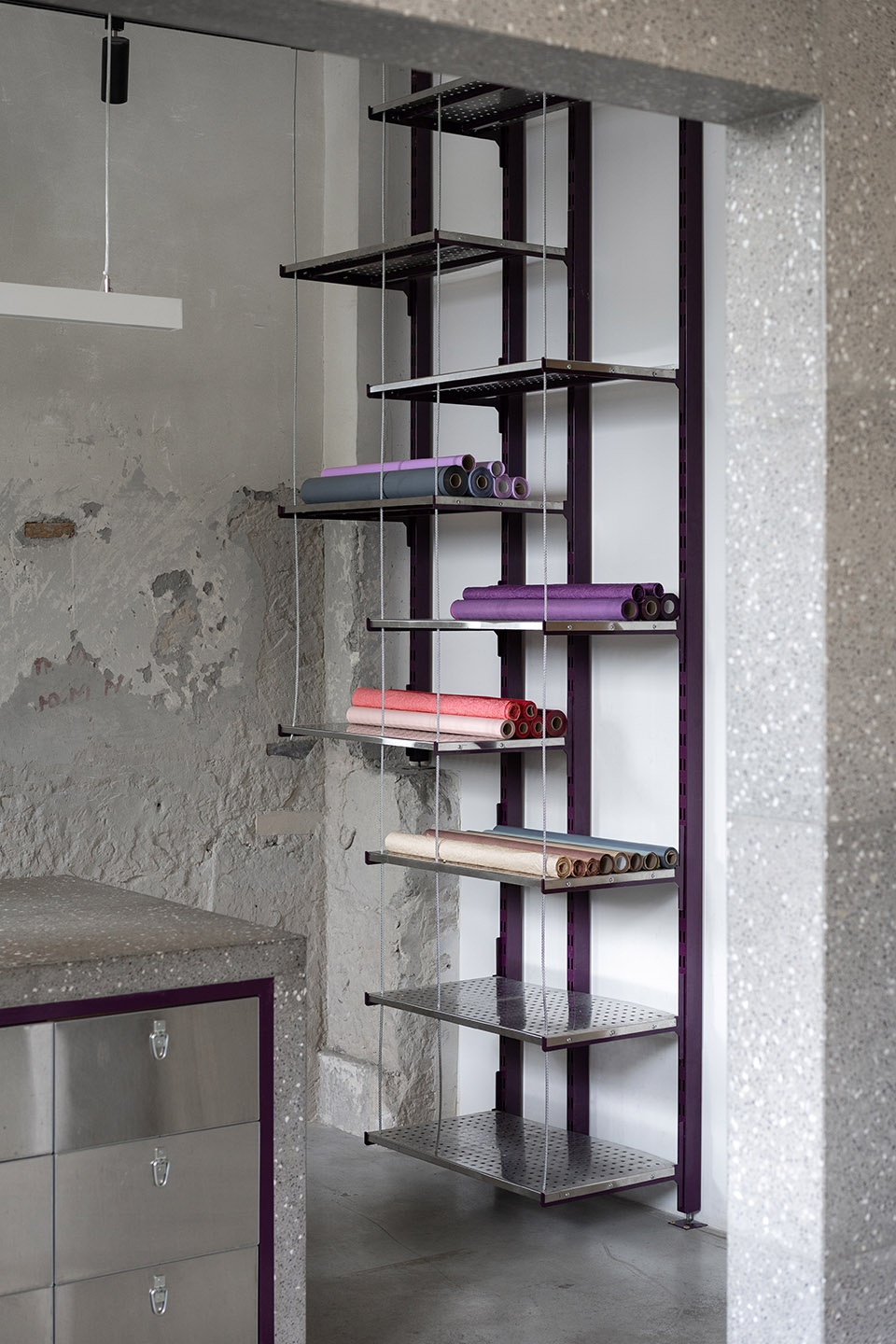 a wholesale flower store by rina lovko studio