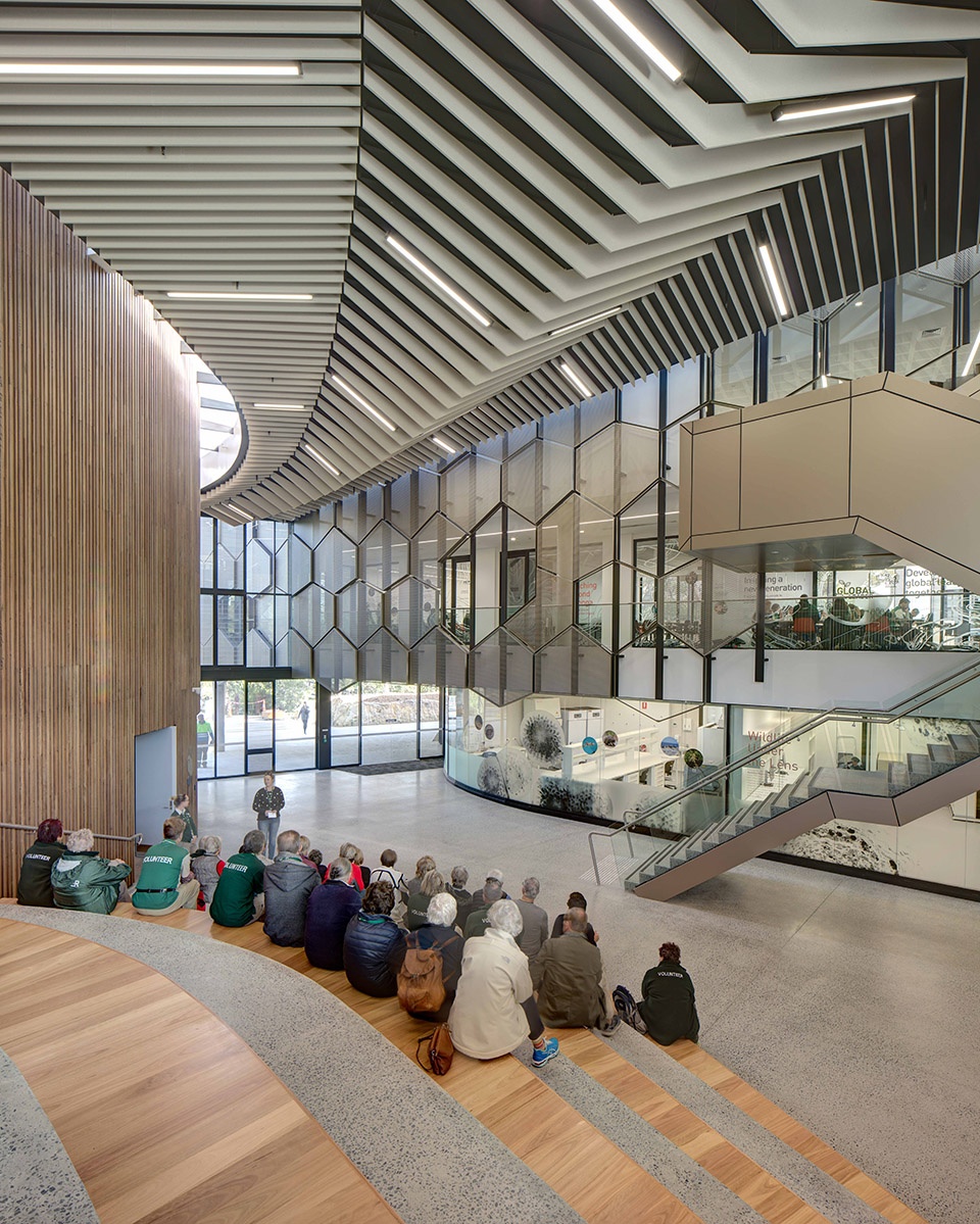 taronga institute of science and learning by nbrs architecture