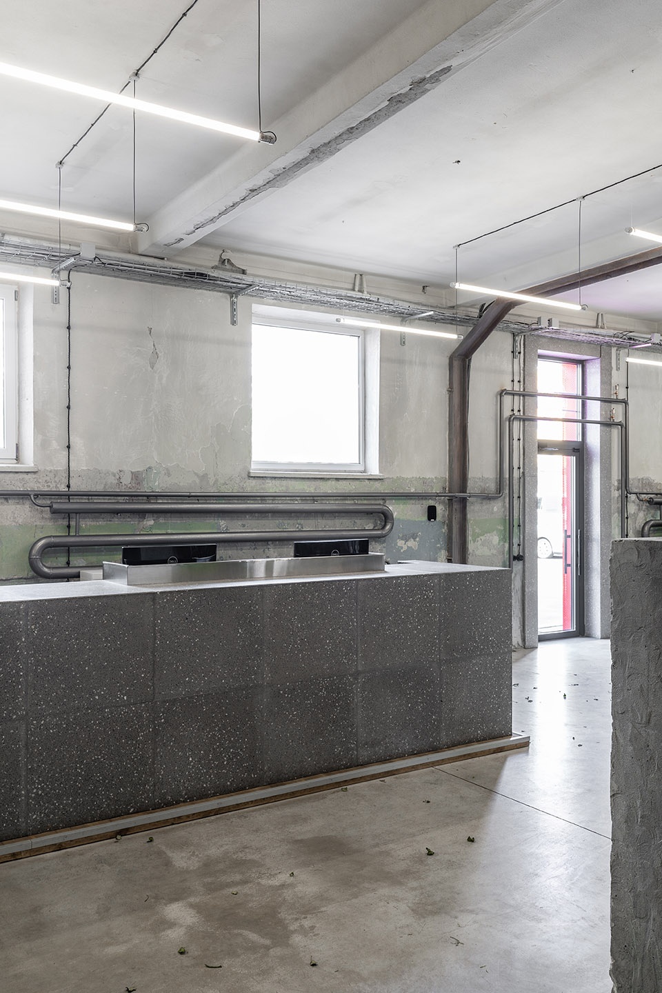a wholesale flower store by rina lovko studio