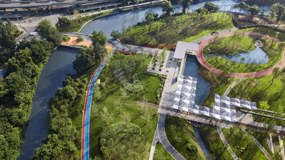 shaheyuan park china by aecom aobo