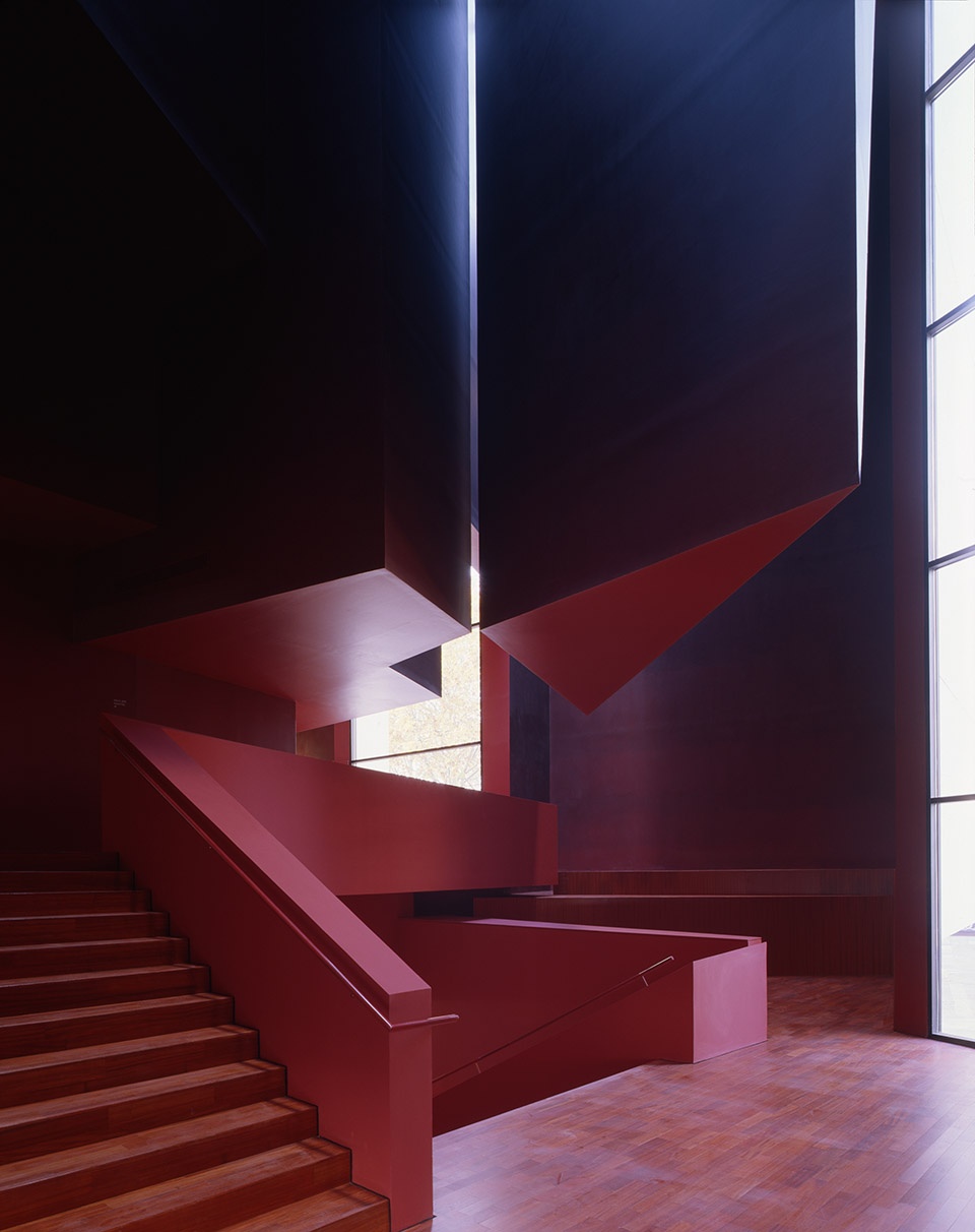 theater in montreuil by dominique coulon associes