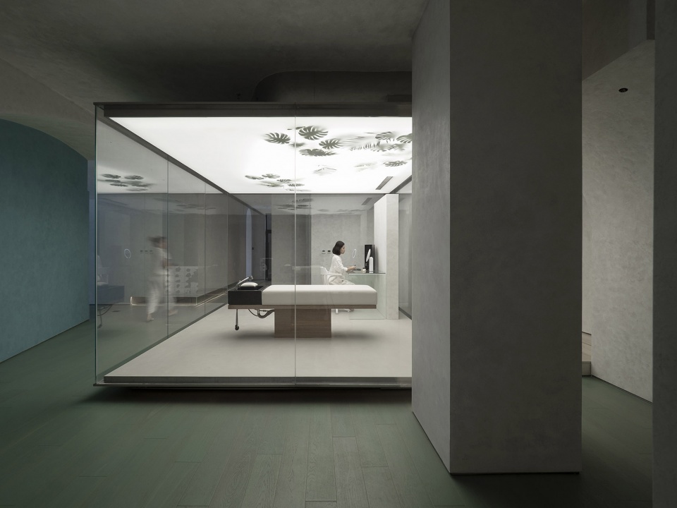 exhibition of frozen time china by waterfrom design