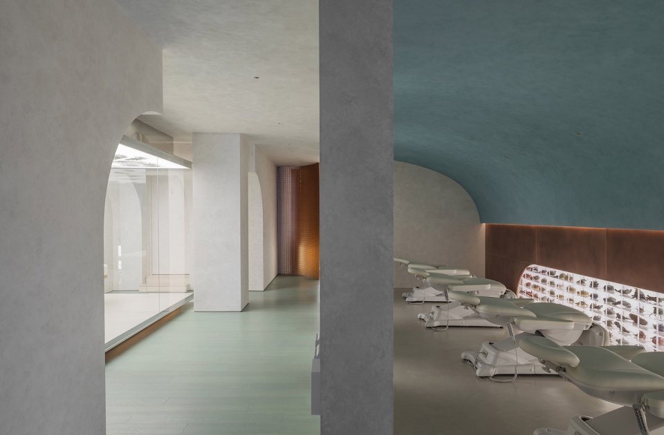 exhibition of frozen time china by waterfrom design