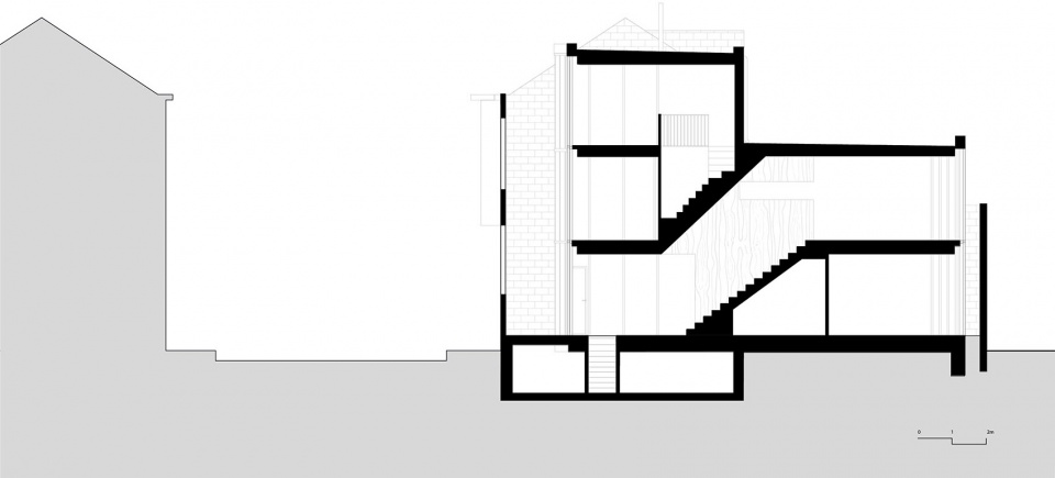 house ssk by de baes associates and sophie van noten
