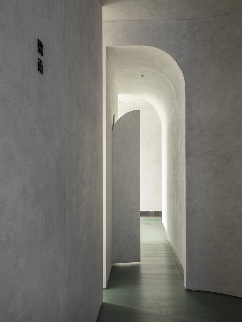 exhibition of frozen time china by waterfrom design