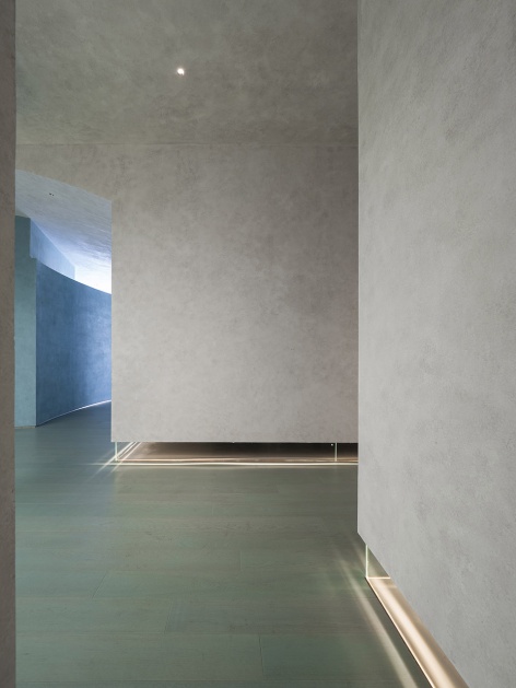 exhibition of frozen time china by waterfrom design