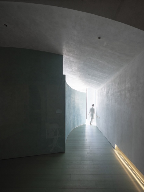 exhibition of frozen time china by waterfrom design