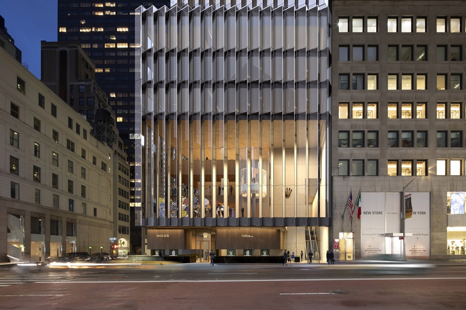 david chipperfield architects to build rolex usa headquarters in new york