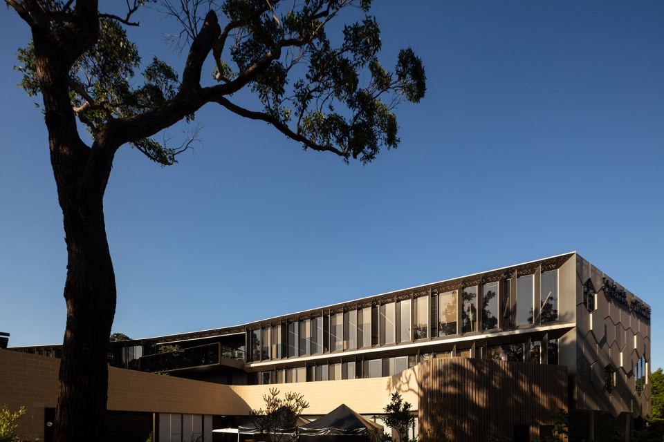 taronga institute of science and learning by nbrs architecture