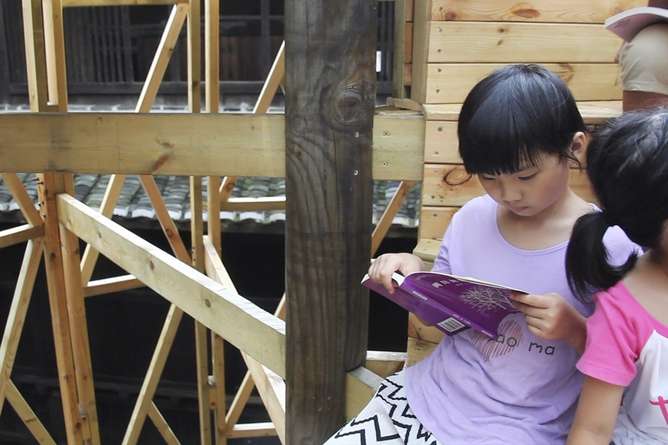 tulou renovation china by rural urban framework