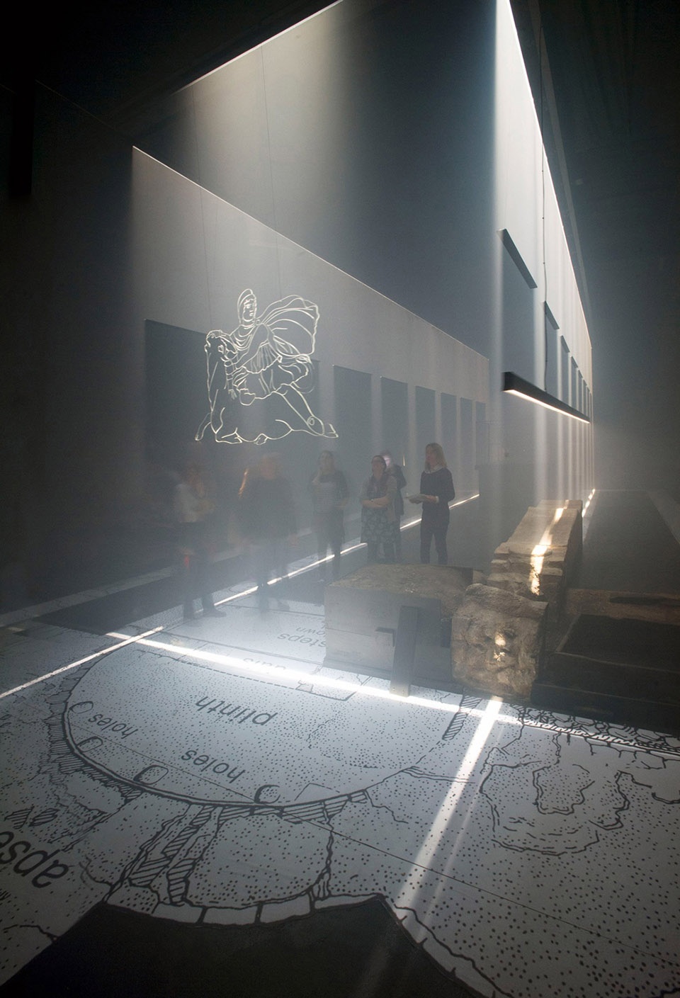 london mithraeum by studio joseph