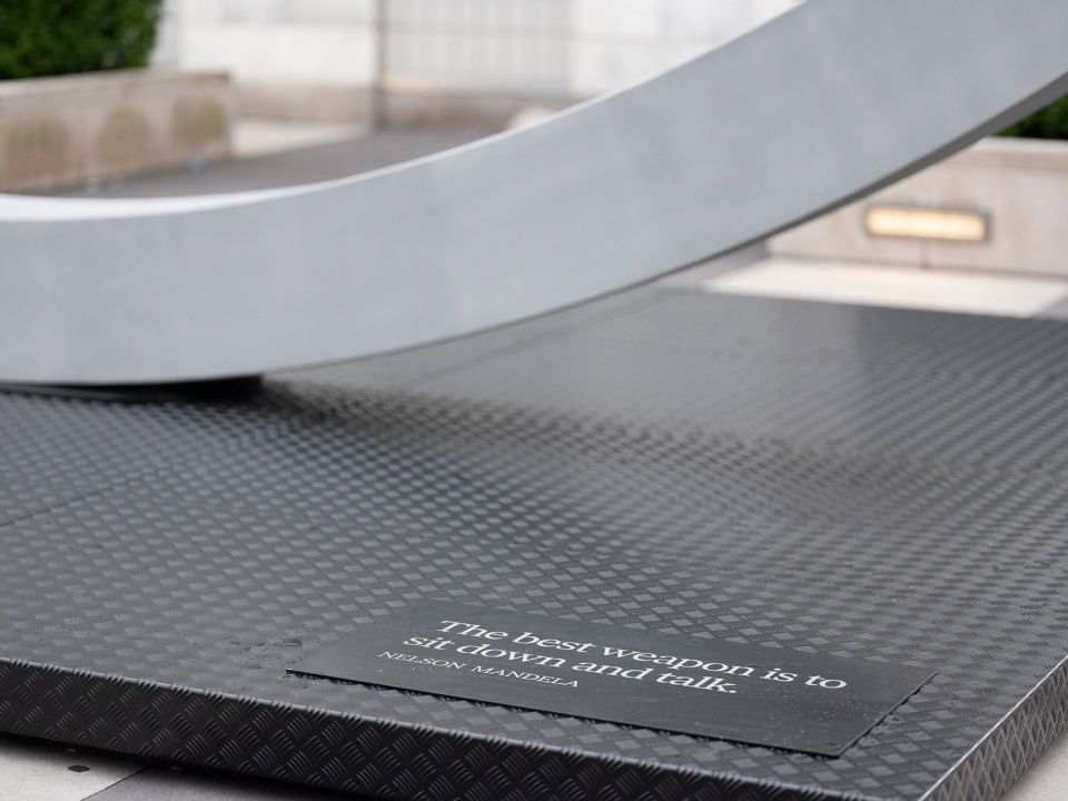the best weapon by snohetta