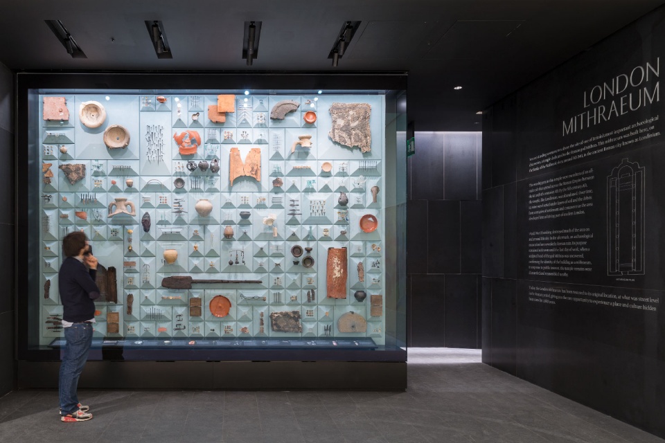 london mithraeum by studio joseph