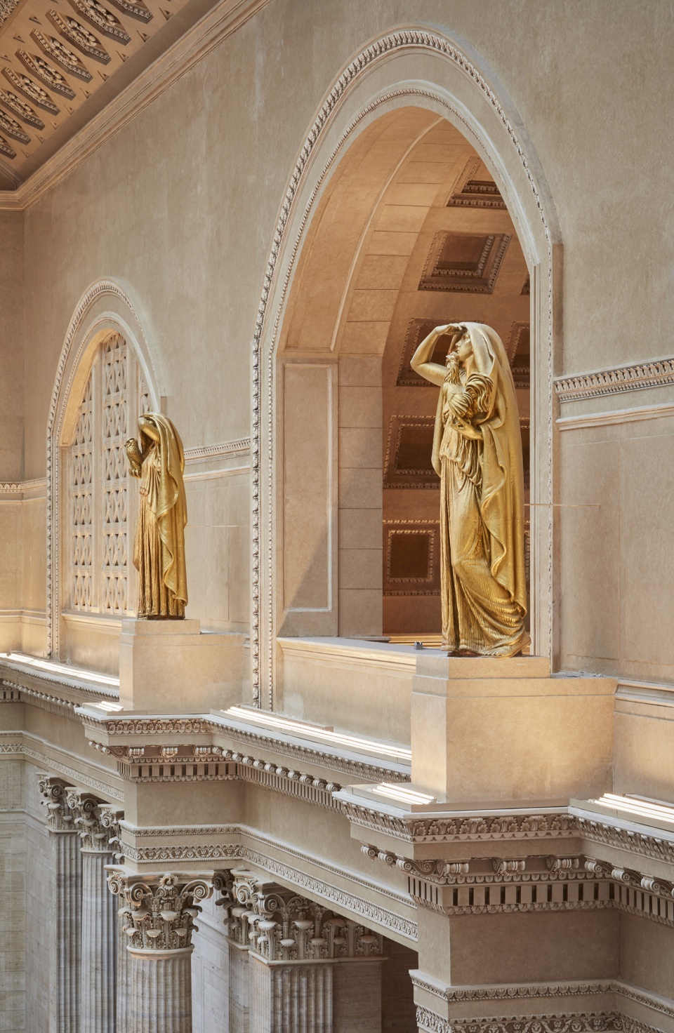 restoration of chicagos historic union station great hall by goettsch partners