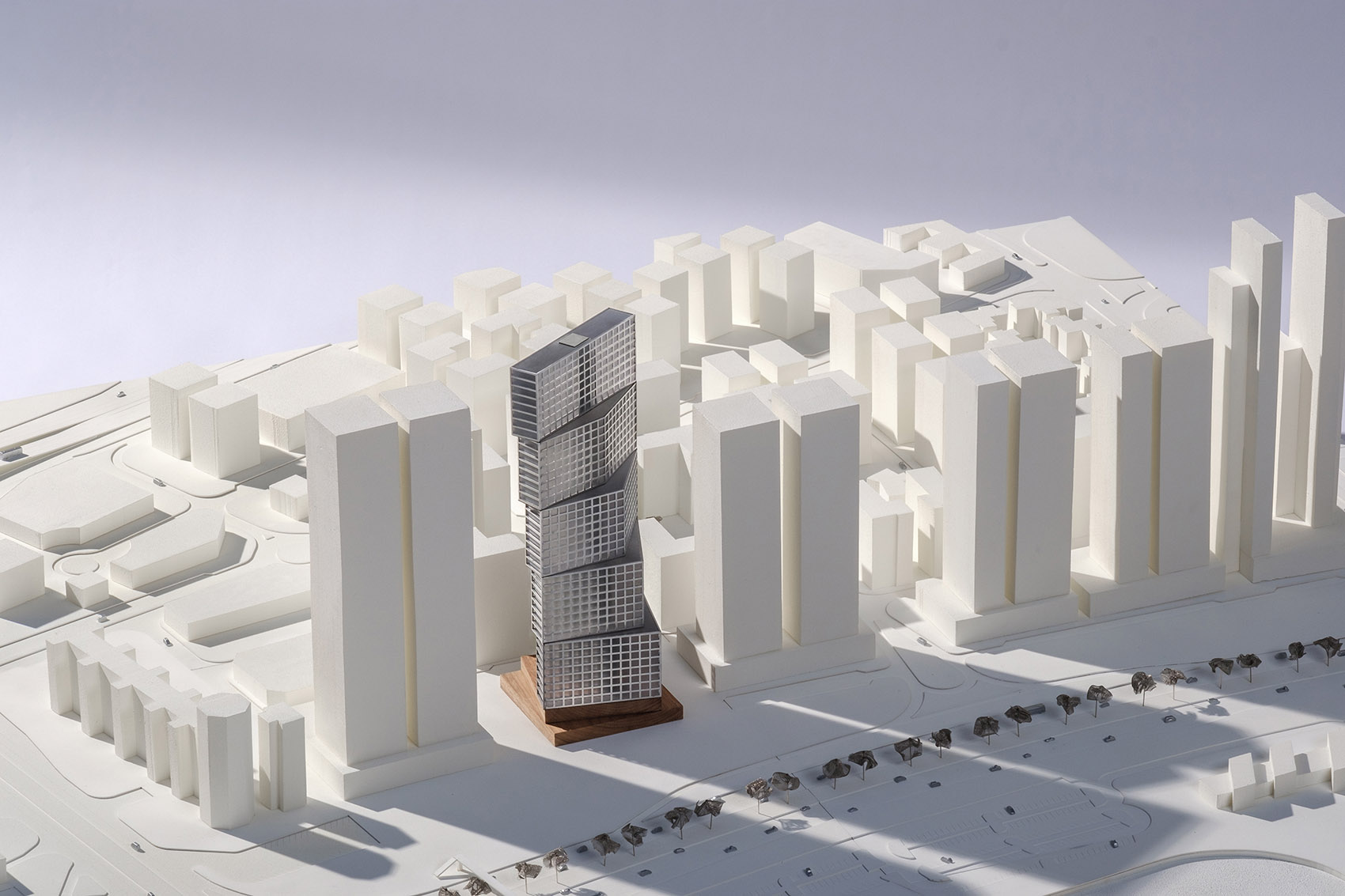 the wafra tower by oma