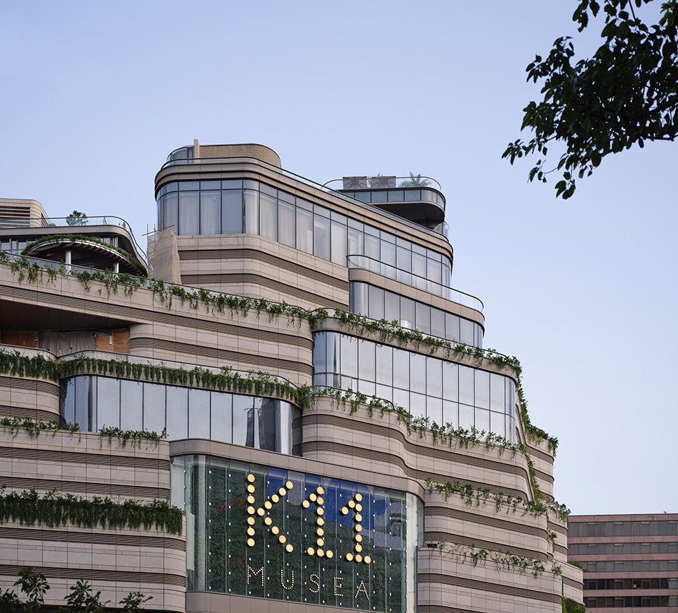 k11 musea china by kpf