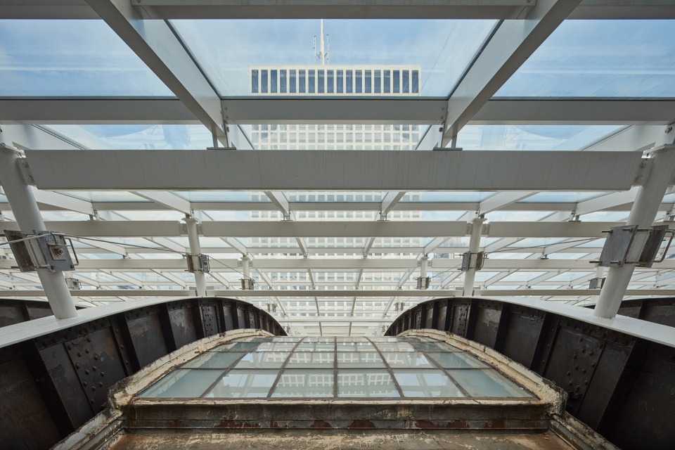 restoration of chicagos historic union station great hall by goettsch partners