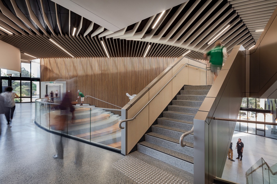 taronga institute of science and learning by nbrs architecture