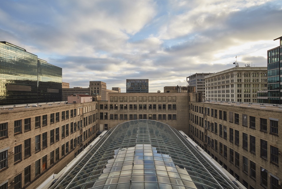 restoration of chicagos historic union station great hall by goettsch partners