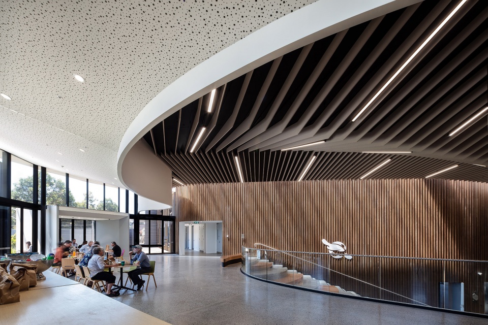taronga institute of science and learning by nbrs architecture