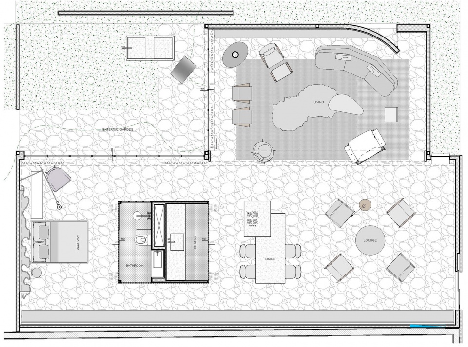 dende duratex house by nildo jose