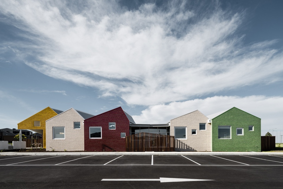 Arena Childrens Centre by CohenLeigh Architects